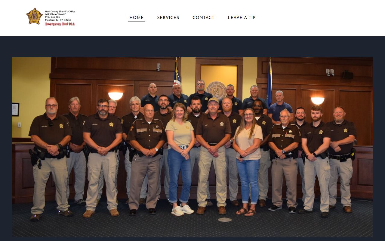 Hart County arrest records and court charge records sheriff home page