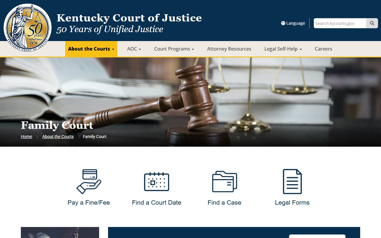 Hart County court dockets Kentucky Family Court context