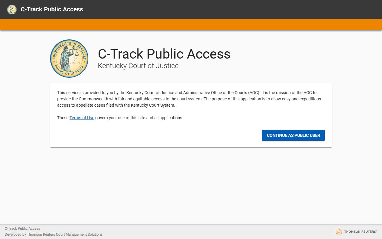 Hart County court records Kentucky appellate public case information