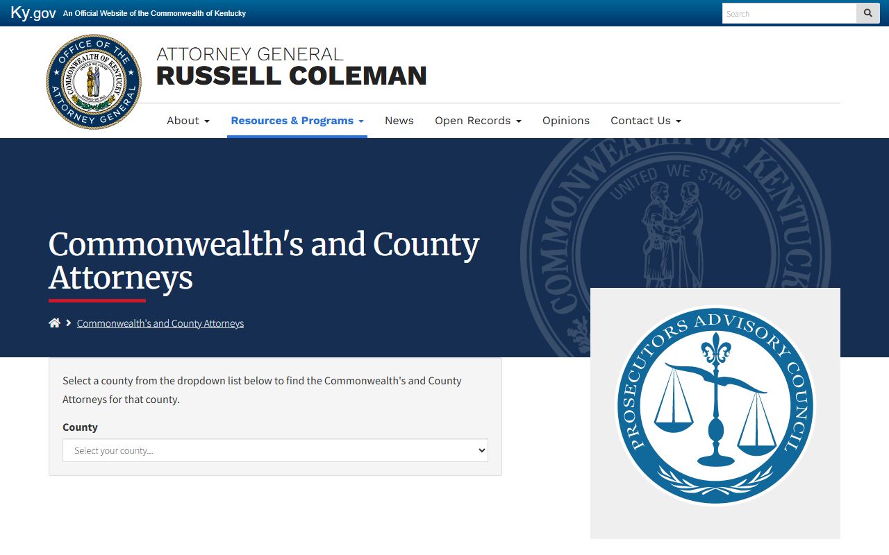 Hart County criminal court records Commonwealth Attorney directory