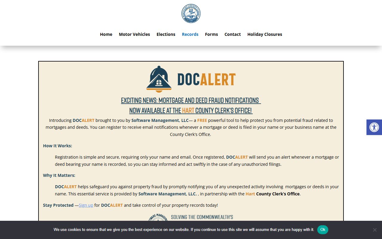 Hart County marriage and divorce records Hart County Clerk records source